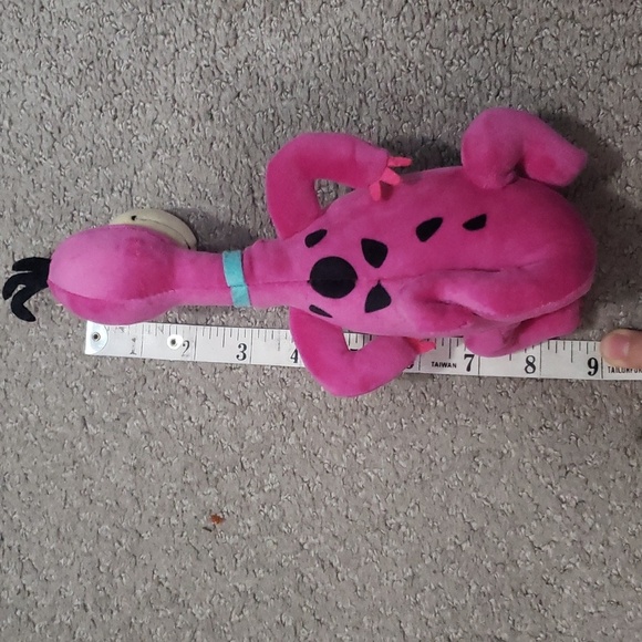Vintage the flinstones "days inn travel buddies" fred and dino small plush - Picture 6 of 7